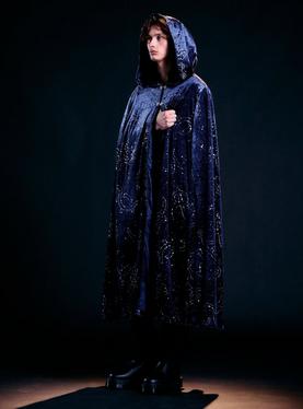 Dungeons & Dragons Wizard Velvet Cape, , hi-res